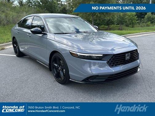 2025 Honda Accord Hybrid Sport-L