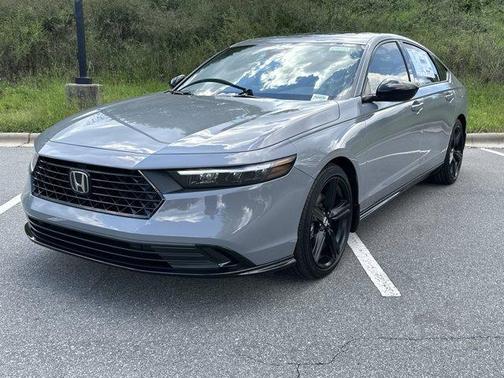 2025 Honda Accord Hybrid Sport-L