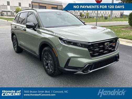 2026 Honda CR-V Hybrid TrailSport