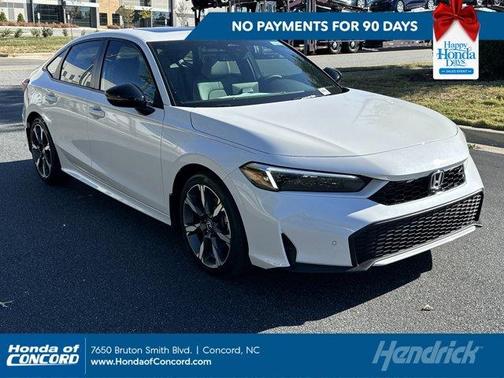 2026 Honda Civic Hybrid Sport Touring