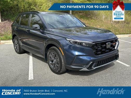 2026 Honda CR-V Hybrid TrailSport