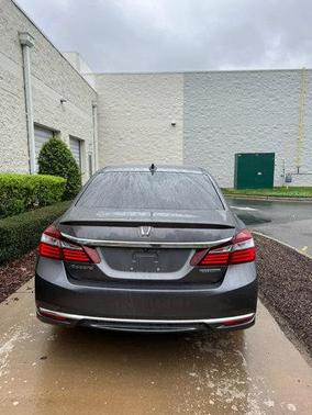 2017 Honda Accord Hybrid EX-L