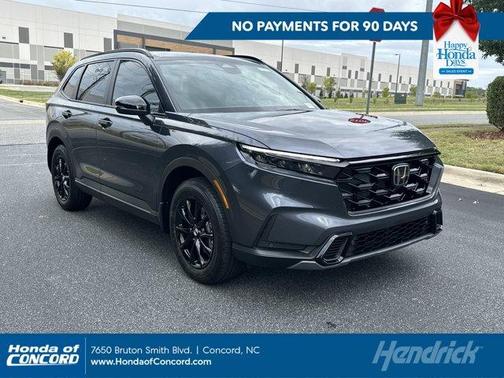 2026 Honda CR-V Hybrid Sport-L