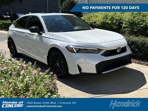 2026 Honda Civic Hybrid Sport