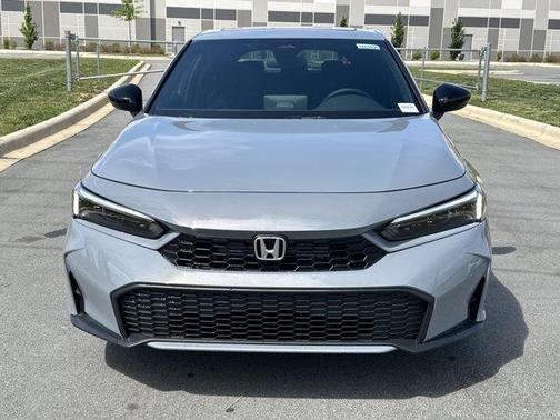 Urban Gray Pearl 2026 Honda Civic Hybrid Sport