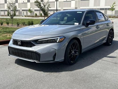 Urban Gray Pearl 2026 Honda Civic Hybrid Sport
