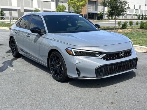 Urban Gray Pearl 2026 Honda Civic Hybrid Sport