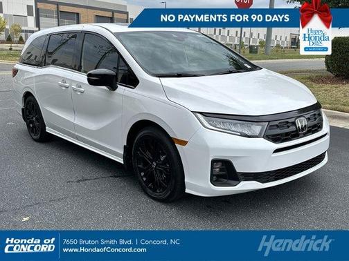 2026 Honda Odyssey Sport-L
