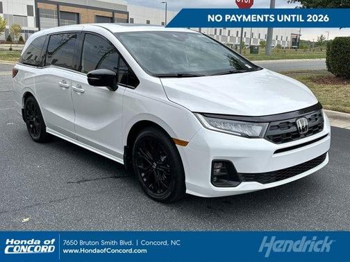 2026 Honda Odyssey Sport-L
