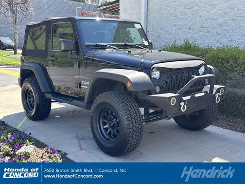 2017 Jeep Wrangler Sport