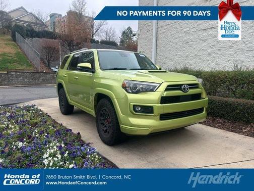 2023 Toyota 4Runner TRD Sport