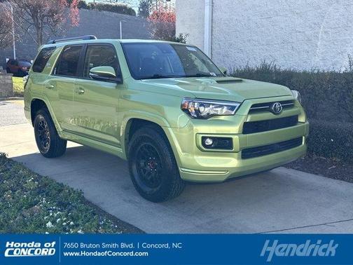 2023 Toyota 4Runner TRD Sport