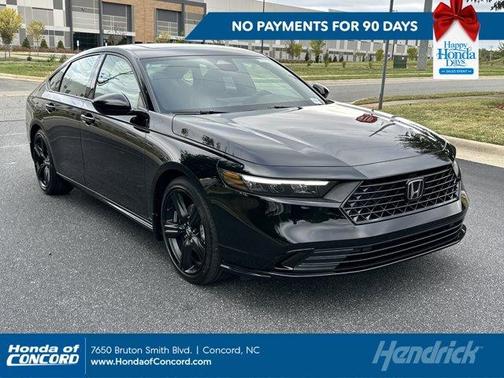 2025 Honda Accord Hybrid Sport-L