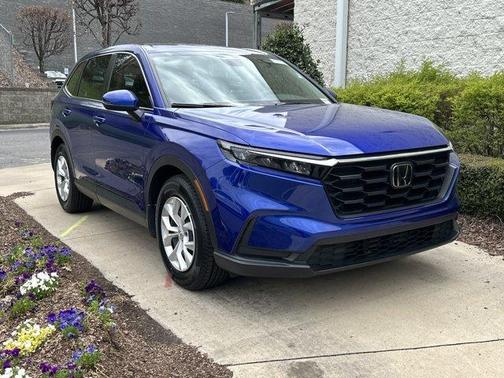 Still Night Pearl 2024 Honda CR-V LX