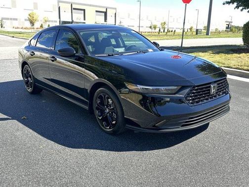 2025 Honda Accord SE