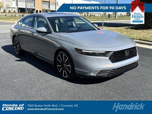 2025 Honda Accord Hybrid Touring