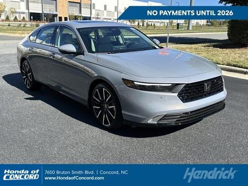 2025 Honda Accord Hybrid Touring