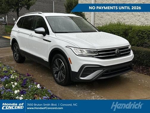 2024 Volkswagen Tiguan 2.0T Wolfsburg Edition