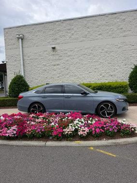 Sonic Gray Pearl 2022 Honda Accord Sport 1.5T