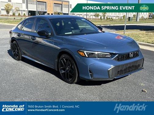 2026 Honda Civic Hybrid Sport