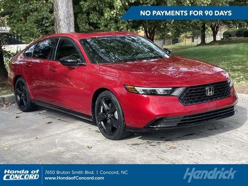 2024 Honda Accord Hybrid Sport-L