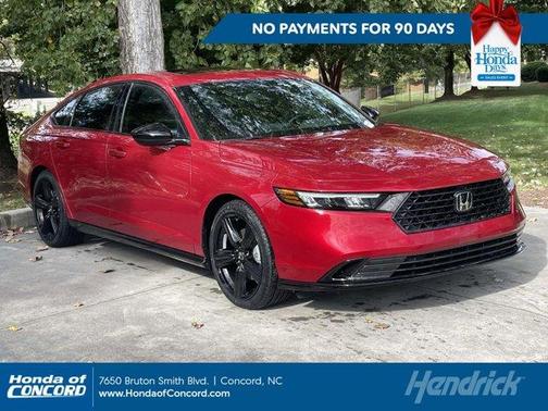 2024 Honda Accord Hybrid Sport-L
