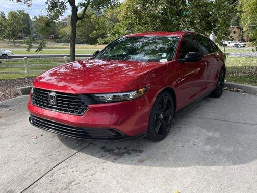 2024 Honda Accord Hybrid Sport-L