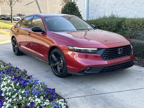 2024 Honda Accord Hybrid Sport-L