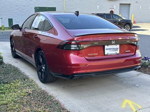 2024 Honda Accord Hybrid Sport-L