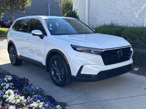 Platinum White Pearl 2026 Honda CR-V EX-L