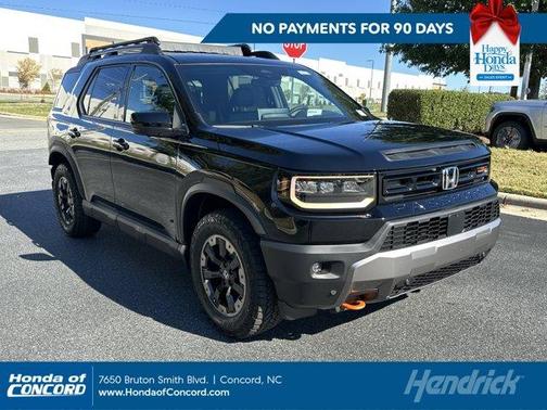 2026 Honda Passport TrailSport Elite