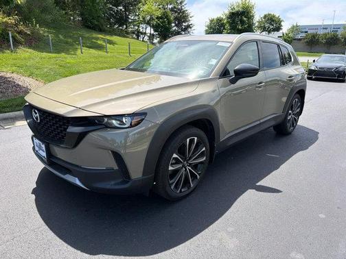 Zircon 2025 Mazda CX-50 2.5 Turbo Premium Package