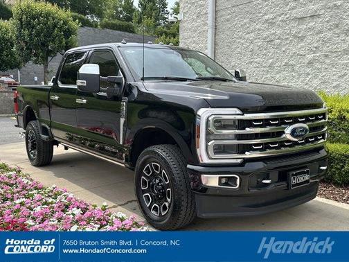 2024 Ford F-250 Platinum