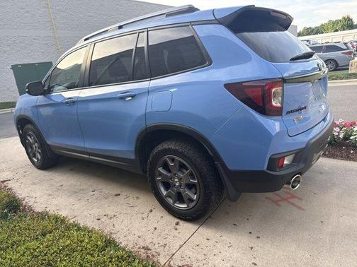 Sky Blue Pearl 2024 Honda Passport TrailSport