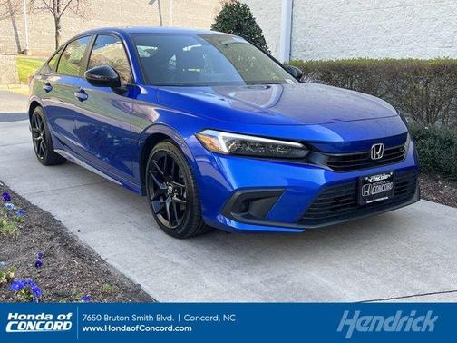 Photo 1 of 34 of 2022 Honda Civic Sport