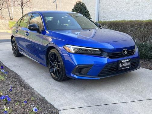 Photo 2 of 34 of 2022 Honda Civic Sport