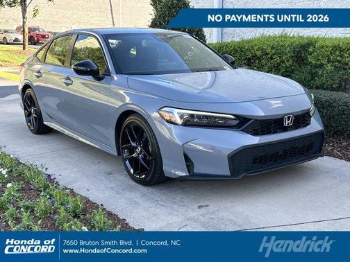 2025 Honda Civic Sport