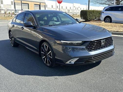 Meteorite Gray Metallic 2026 Honda Accord Hybrid Touring