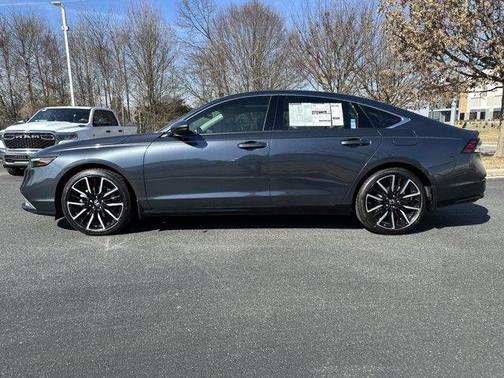Meteorite Gray Metallic 2026 Honda Accord Hybrid Touring