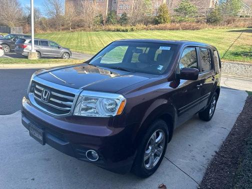 2012 Honda Pilot EX-L