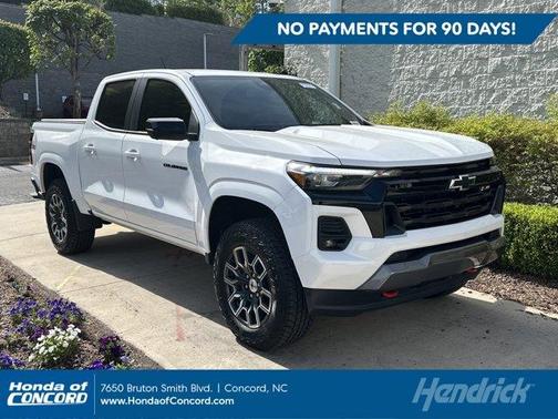 Summit White 2024 Chevrolet Colorado Z71