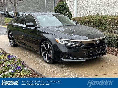 2022 Honda Accord Sport SE