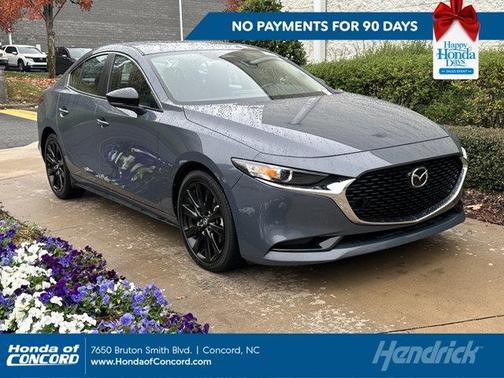 2025 Mazda Mazda3 2.5 S Carbon Edition