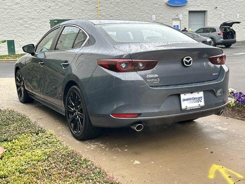 2025 Mazda Mazda3 2.5 S Carbon Edition
