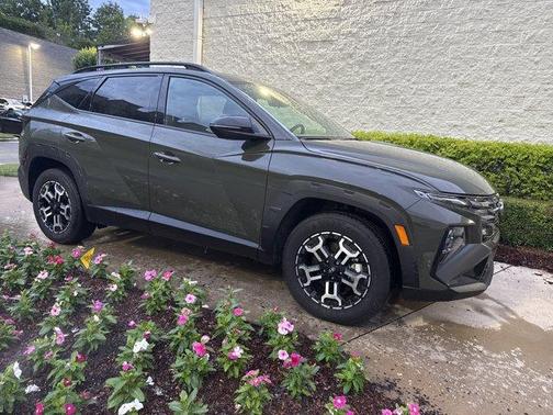 Green 2025 Hyundai TUCSON XRT
