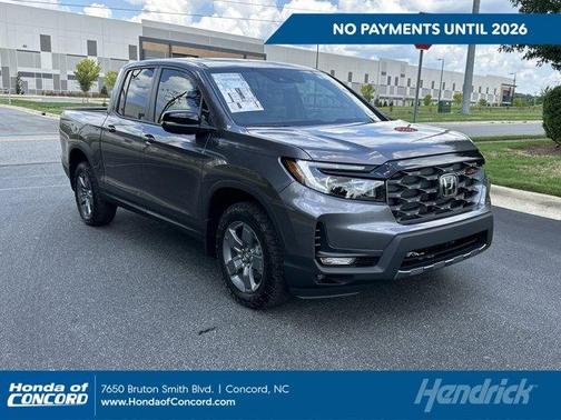 2025 Honda Ridgeline TrailSport