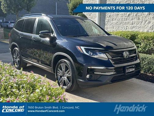 2022 Honda Pilot Sport