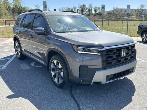 Modern Steel Metallic 2026 Honda Pilot Touring