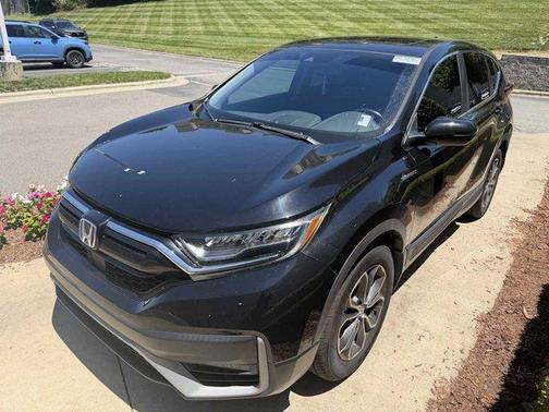 Crystal Black Pearl 2021 Honda CR-V Hybrid EX-L