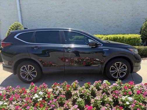 Crystal Black Pearl 2021 Honda CR-V Hybrid EX-L
